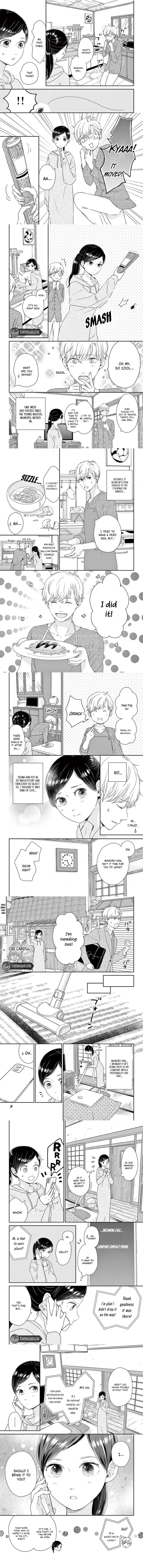 The Small Restaurant Lined with Son of a Noble - Chapter 4 - Page 2