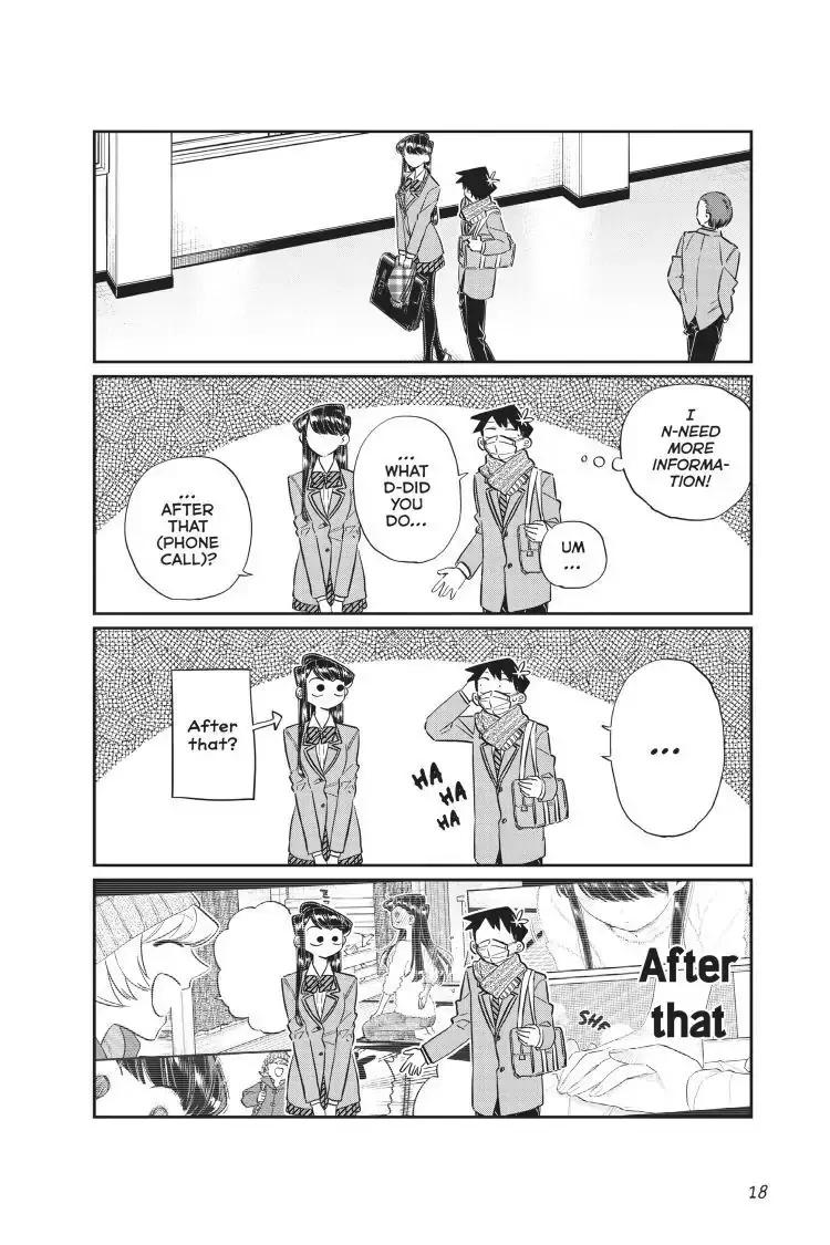 Komi-san wa Komyushou Desu - Chapter 101 - Page 7