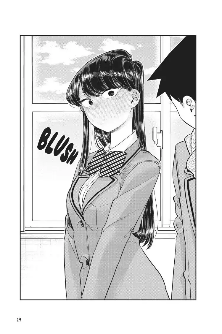 Komi-san wa Komyushou Desu - Chapter 101 - Page 8