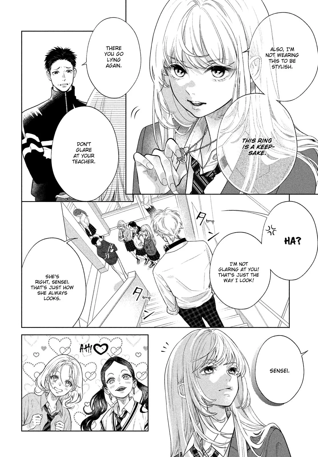 I'll Put Love In A Jewelry Box - Chapter 1 - Page 5