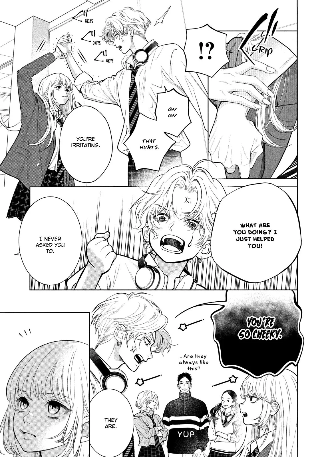 I'll Put Love In A Jewelry Box - Chapter 1 - Page 8