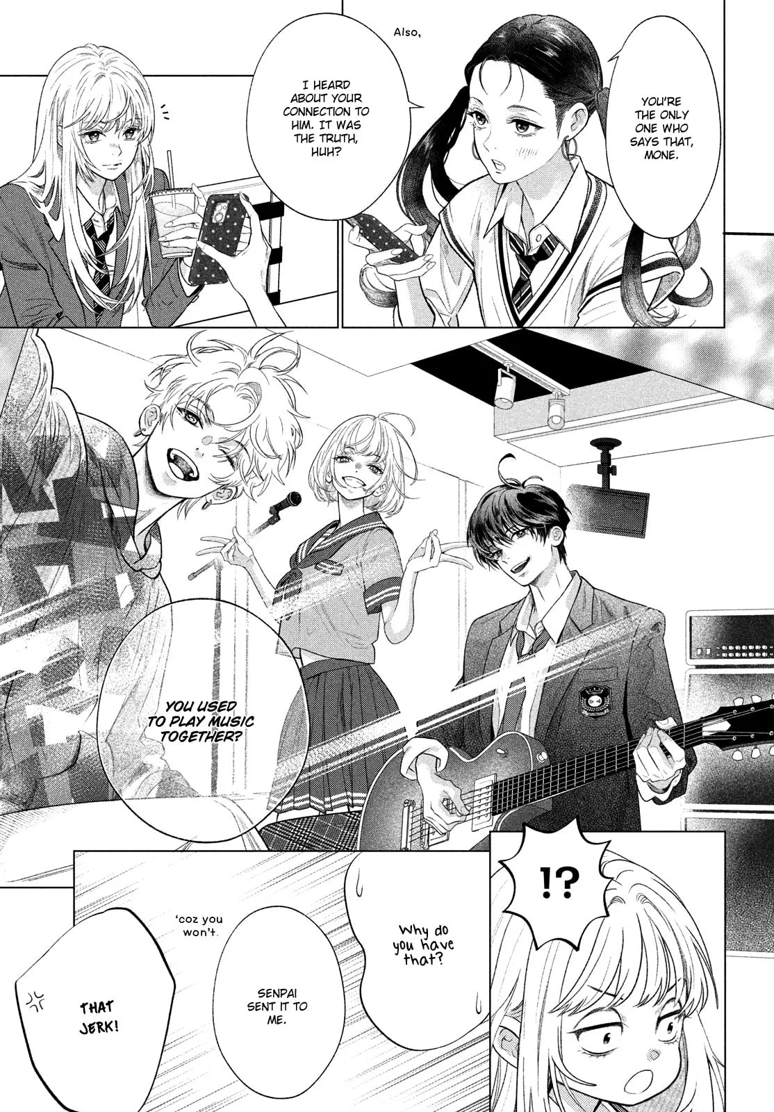I'll Put Love In A Jewelry Box - Chapter 1 - Page 14