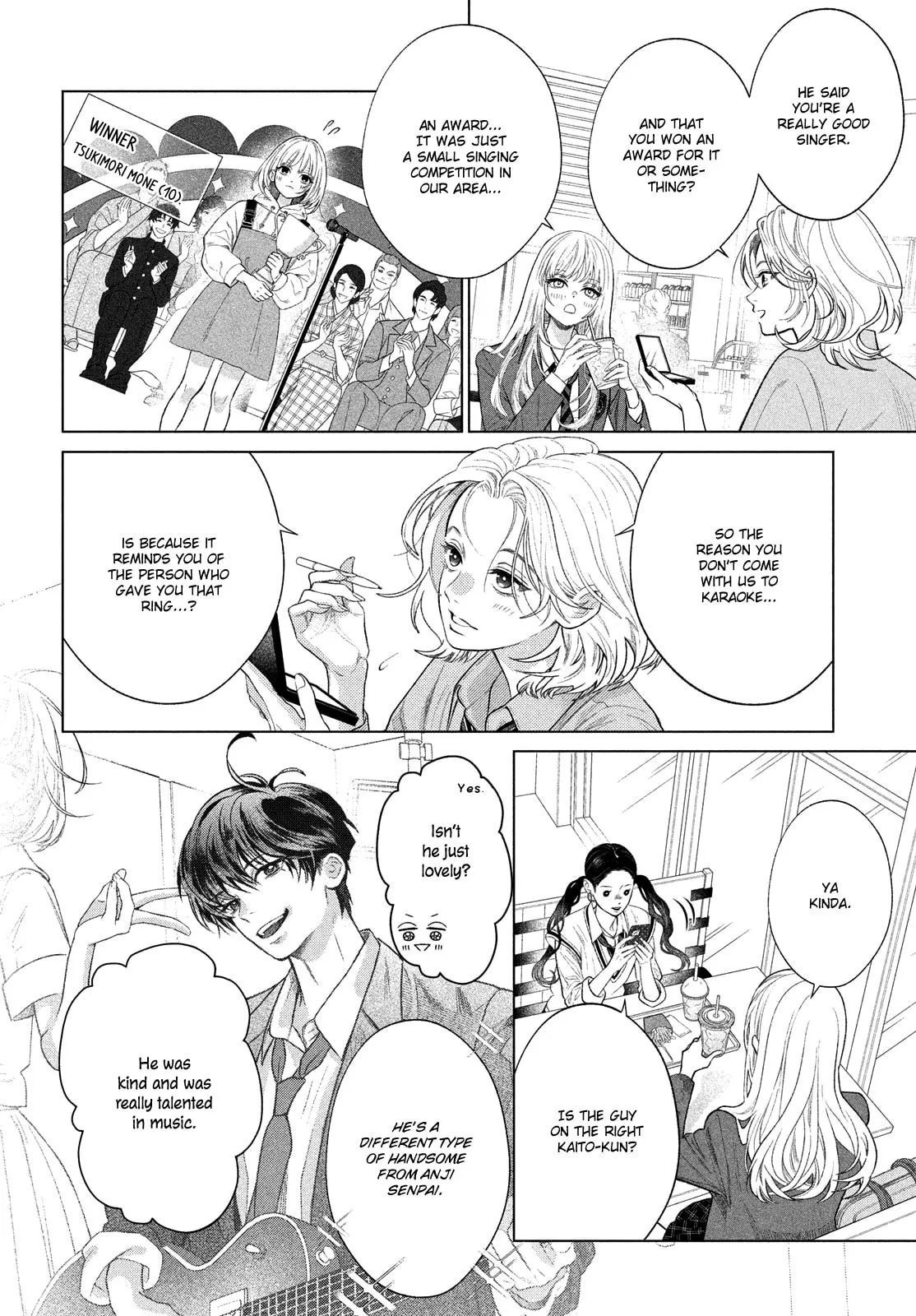 I'll Put Love In A Jewelry Box - Chapter 1 - Page 15