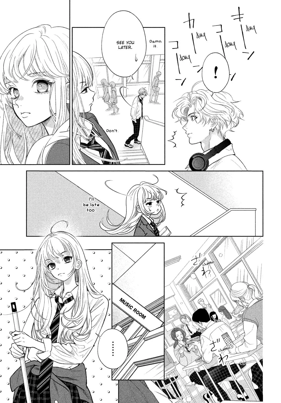 I'll Put Love In A Jewelry Box - Chapter 1 - Page 24