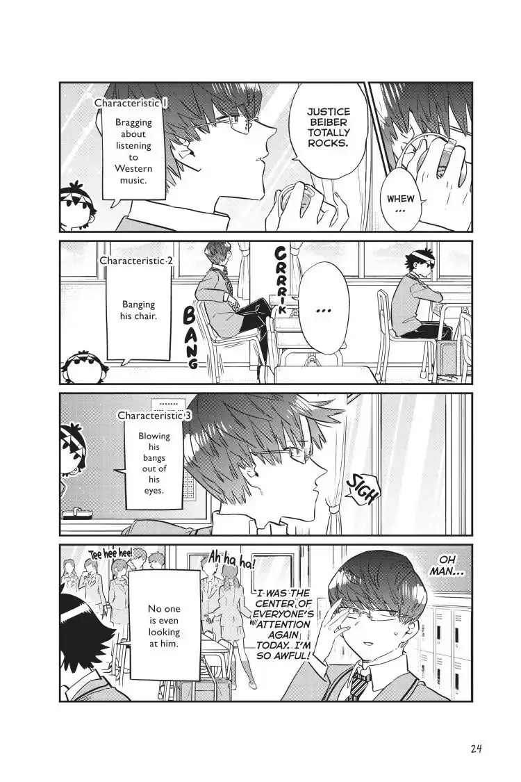 Komi-san wa Komyushou Desu - Chapter 102 - Page 4