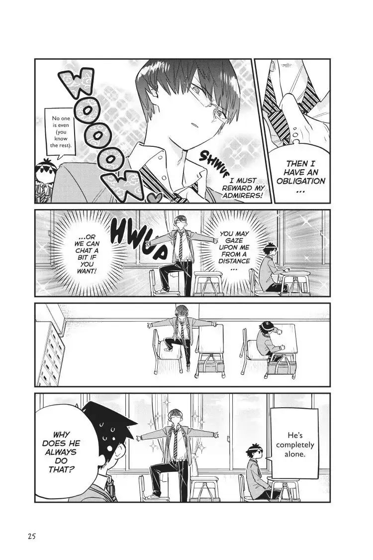Komi-san wa Komyushou Desu - Chapter 102 - Page 5