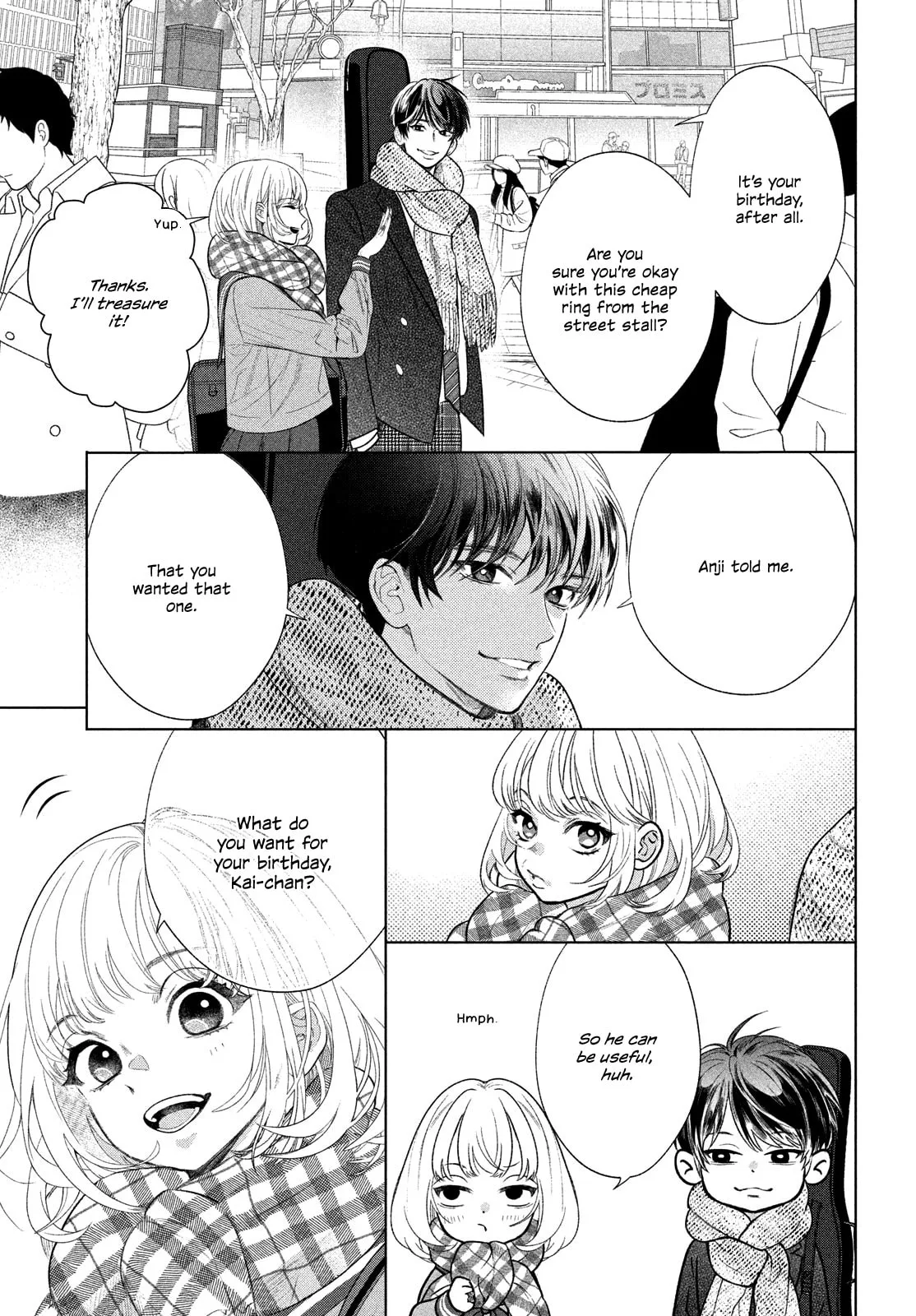 I'll Put Love In A Jewelry Box - Chapter 1 - Page 60