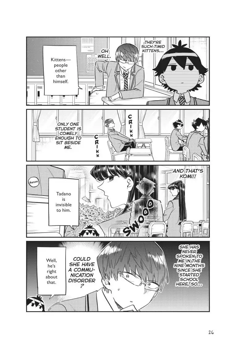 Komi-san wa Komyushou Desu - Chapter 102 - Page 6