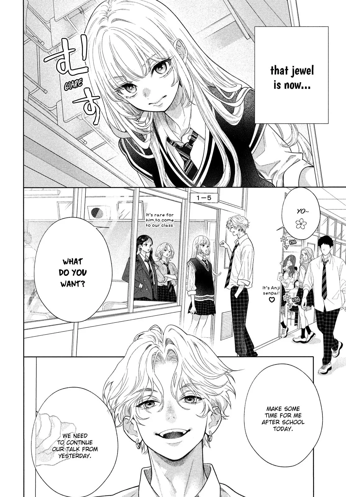 I'll Put Love In A Jewelry Box - Chapter 2.1 - Page 5