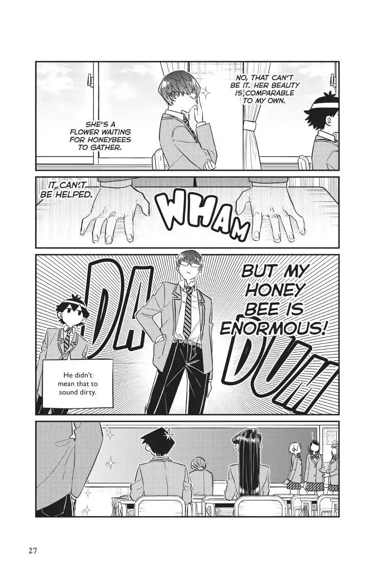 Komi-san wa Komyushou Desu - Chapter 102 - Page 7