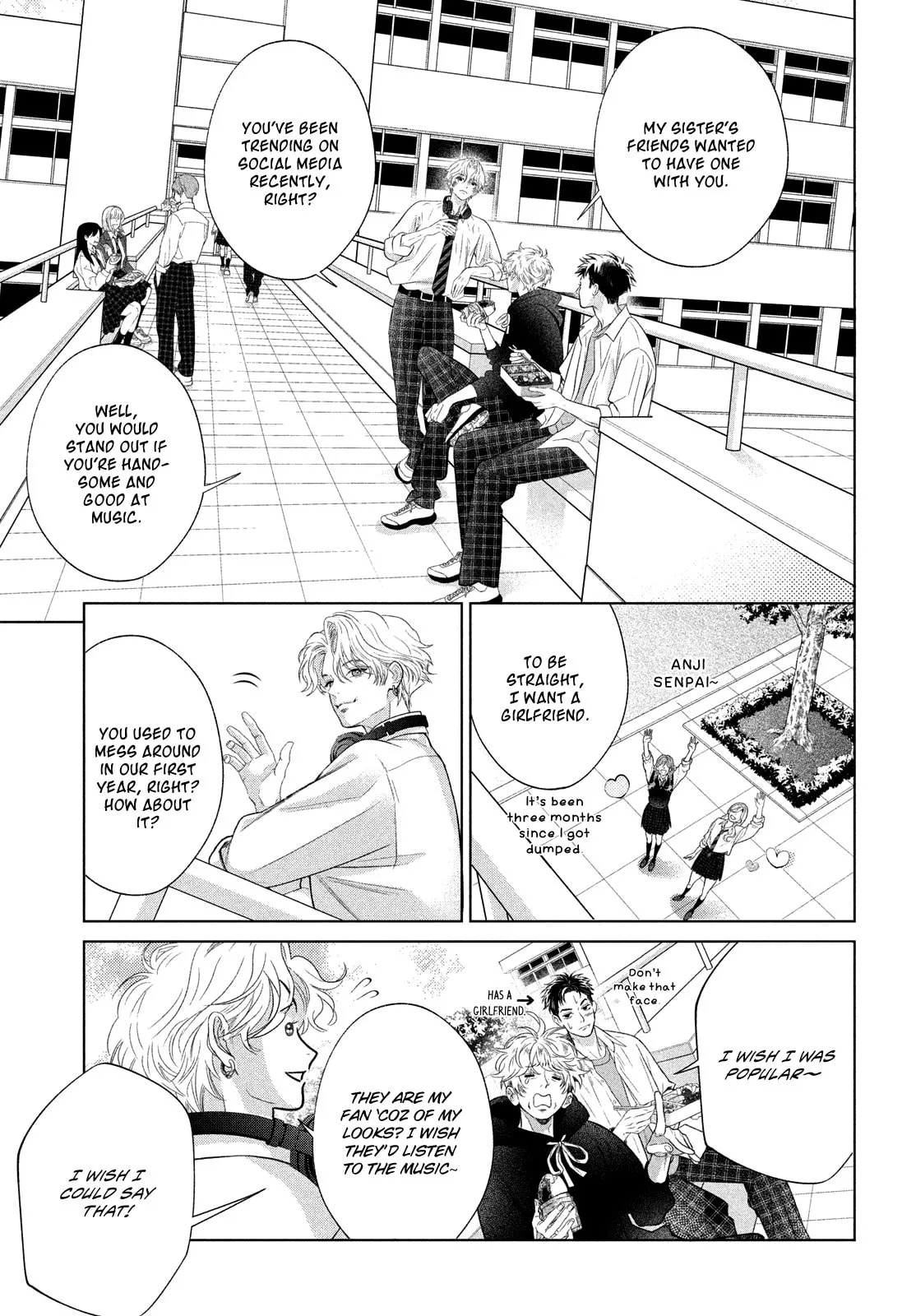 I'll Put Love In A Jewelry Box - Chapter 2.1 - Page 10