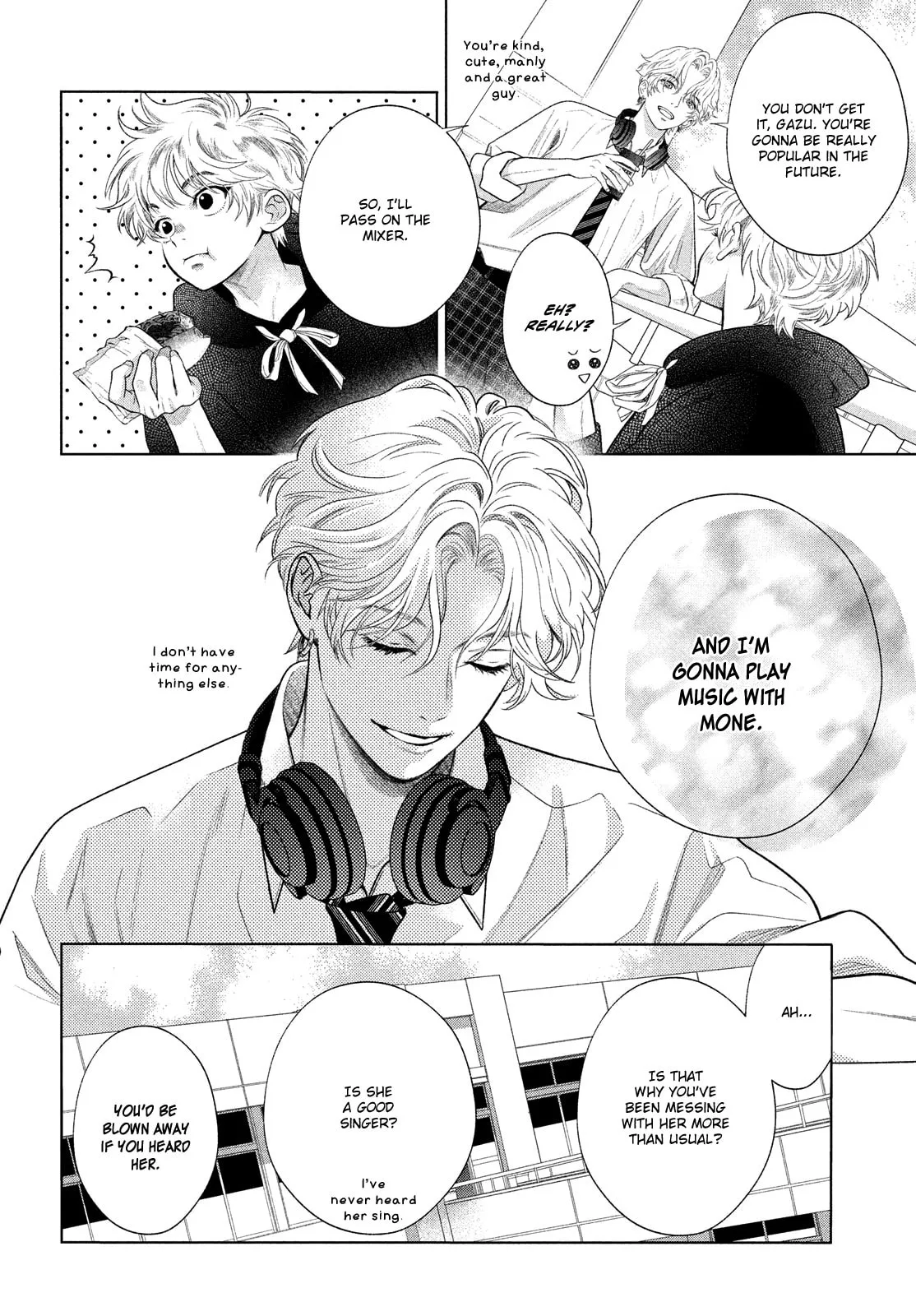 I'll Put Love In A Jewelry Box - Chapter 2.1 - Page 11