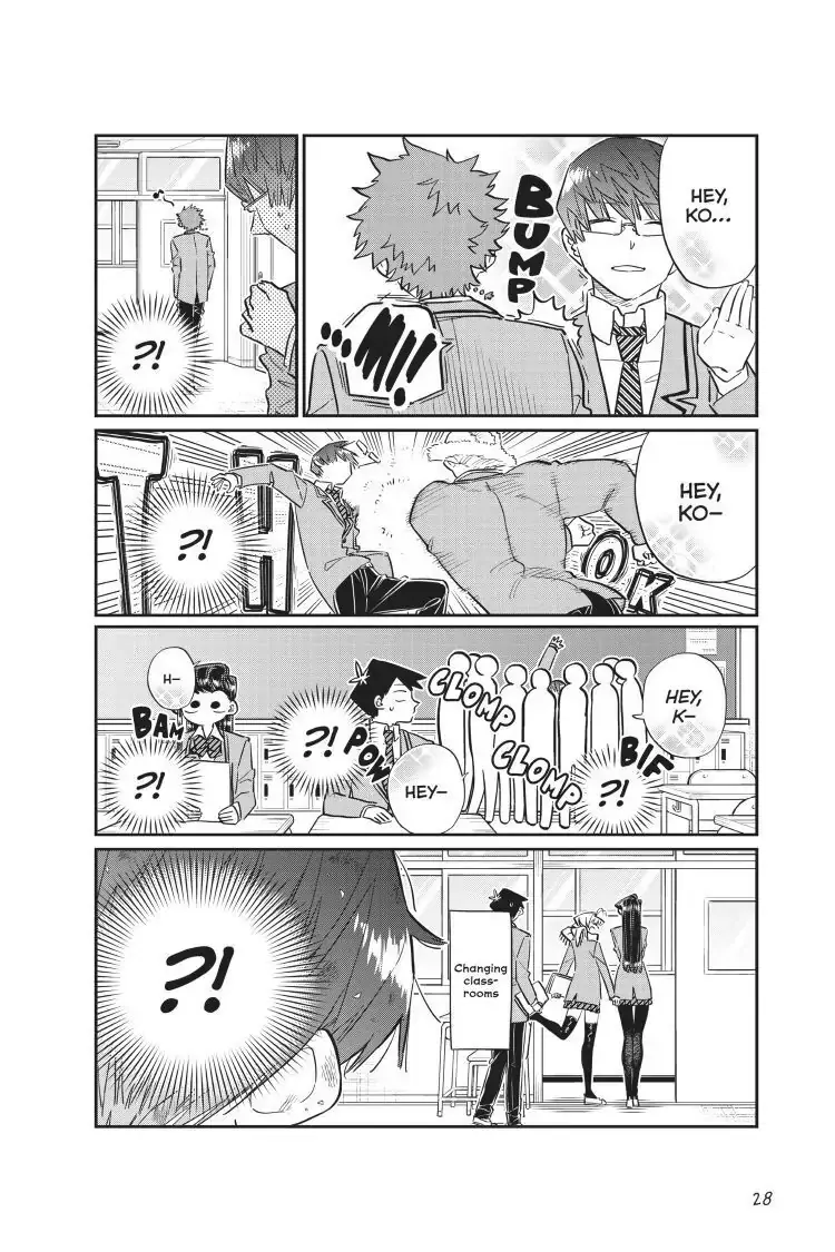 Komi-san wa Komyushou Desu - Chapter 102 - Page 8