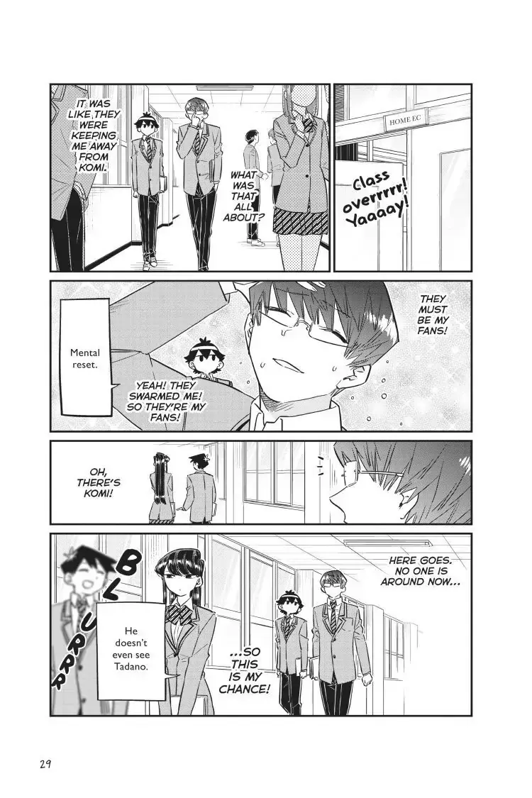 Komi-san wa Komyushou Desu - Chapter 102 - Page 9