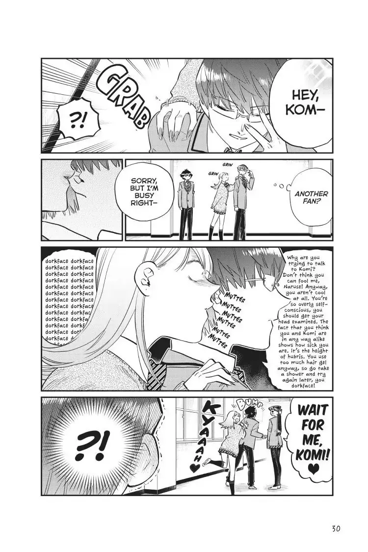 Komi-san wa Komyushou Desu - Chapter 102 - Page 10