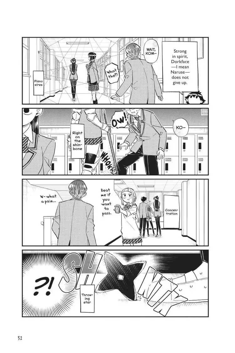 Komi-san wa Komyushou Desu - Chapter 102 - Page 11