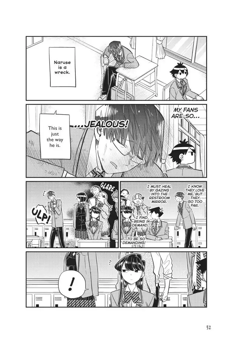Komi-san wa Komyushou Desu - Chapter 102 - Page 12