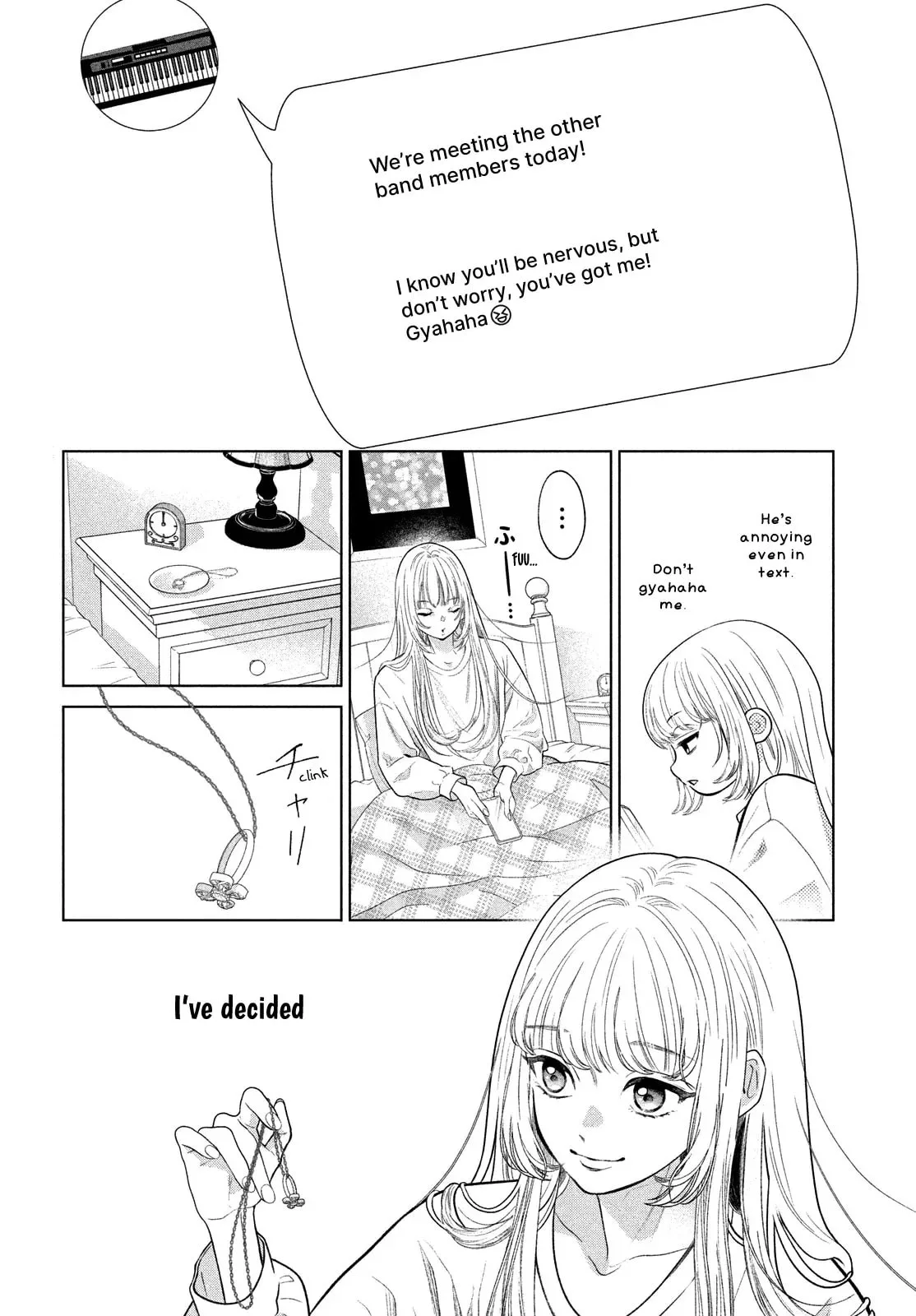 I'll Put Love In A Jewelry Box - Chapter 3.1 - Page 6