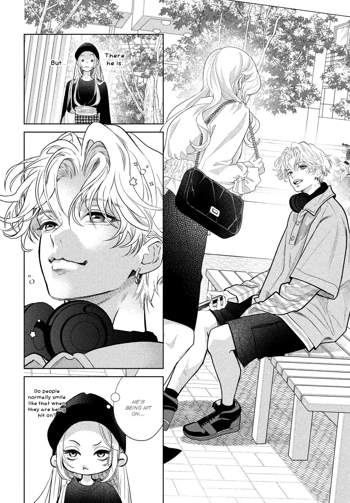 I'll Put Love In A Jewelry Box - Chapter 3.1 - Page 8