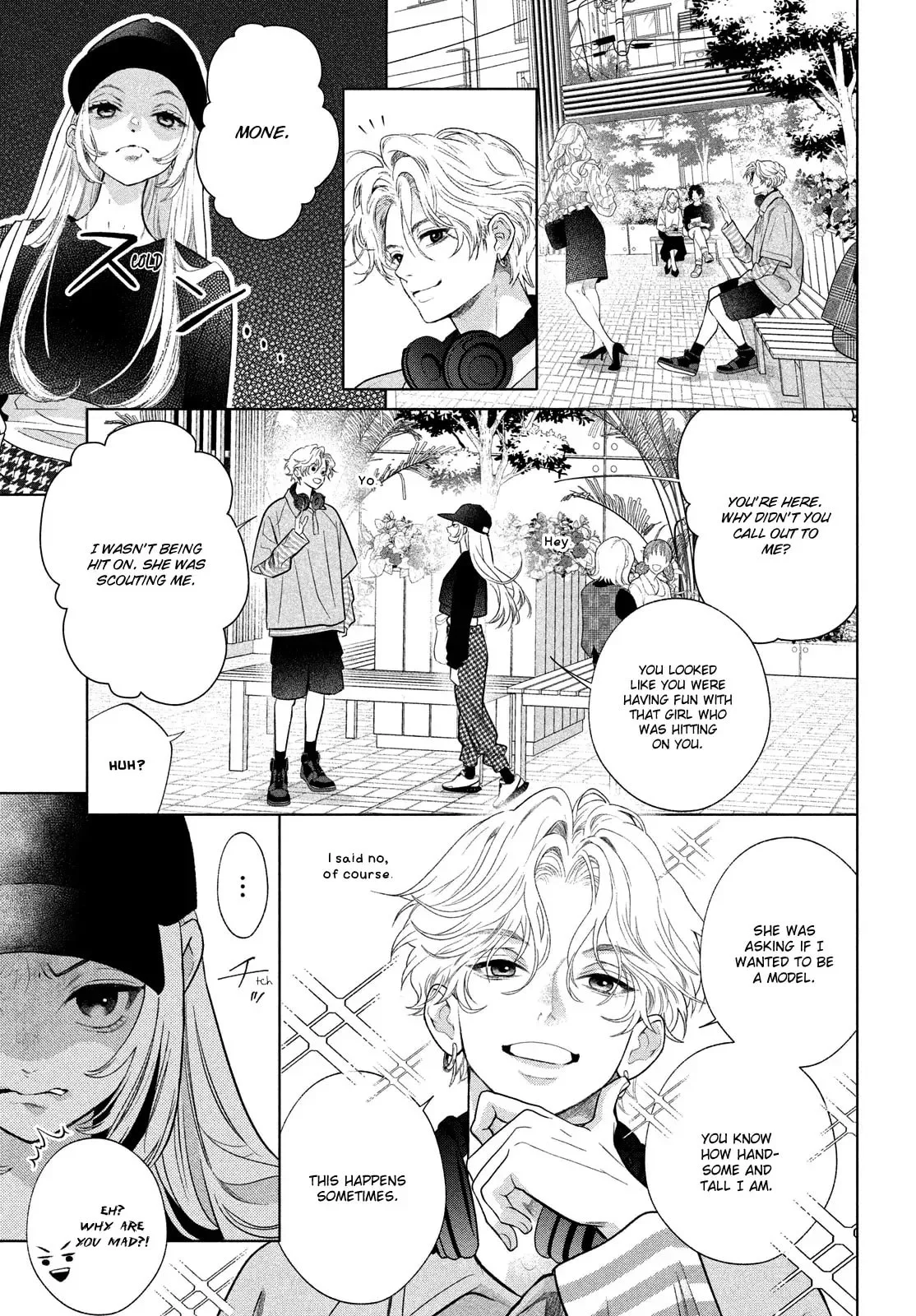 I'll Put Love In A Jewelry Box - Chapter 3.1 - Page 9