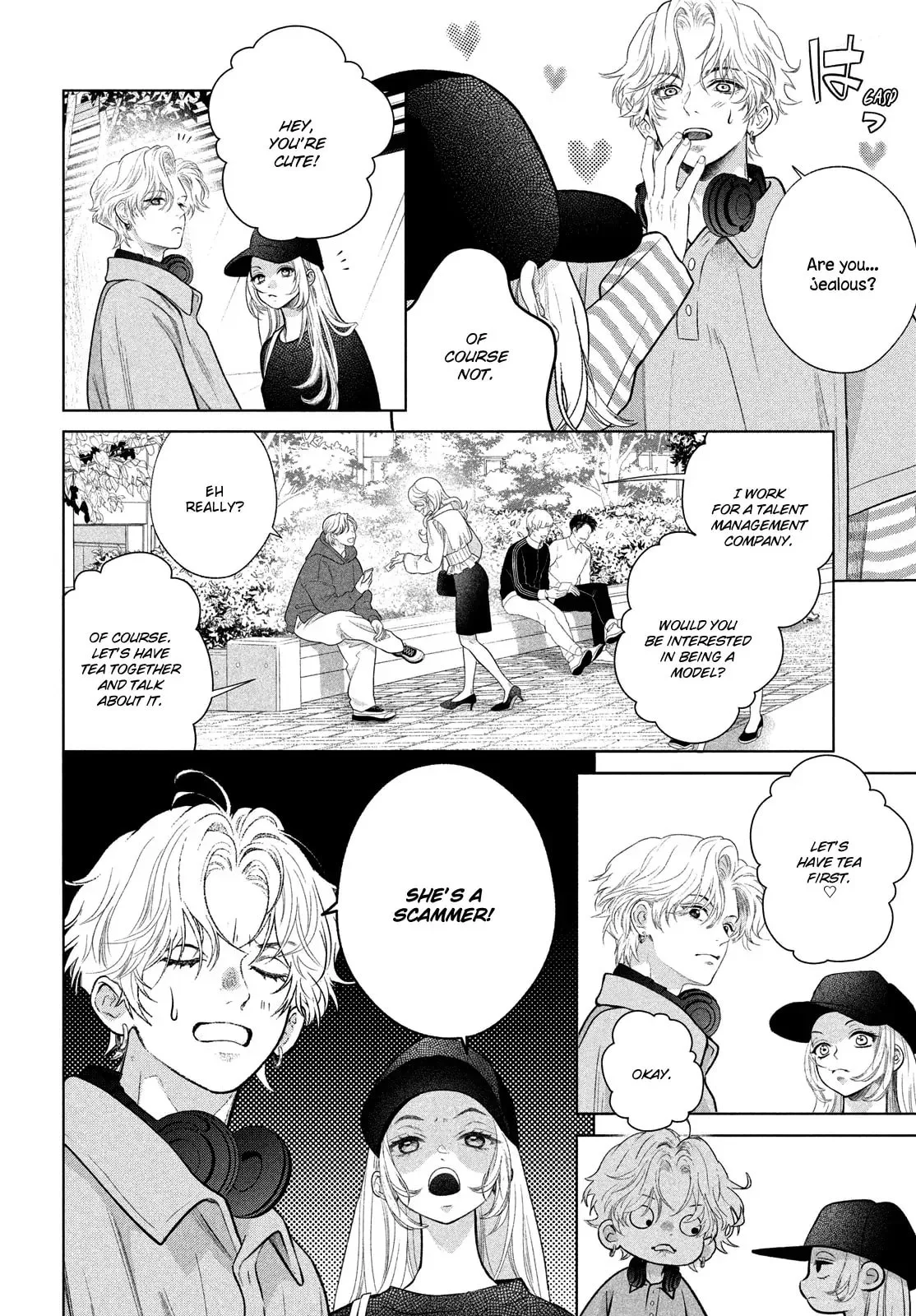 I'll Put Love In A Jewelry Box - Chapter 3.1 - Page 10