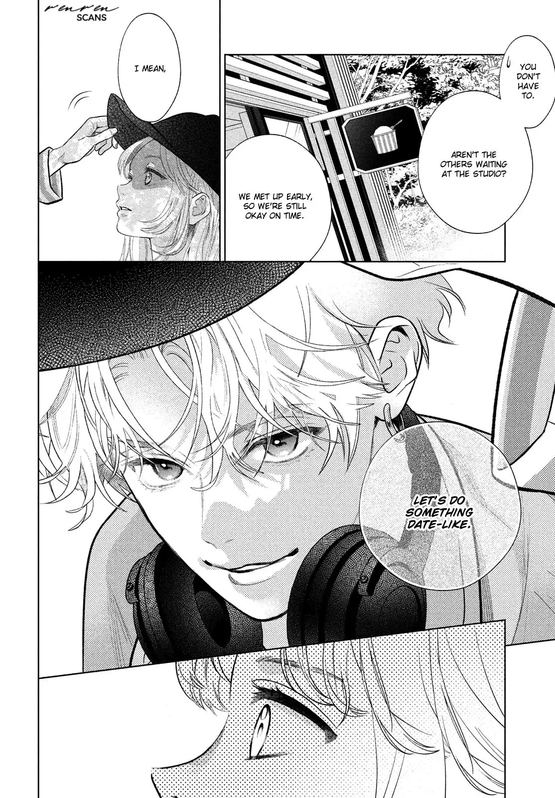 I'll Put Love In A Jewelry Box - Chapter 3.1 - Page 12