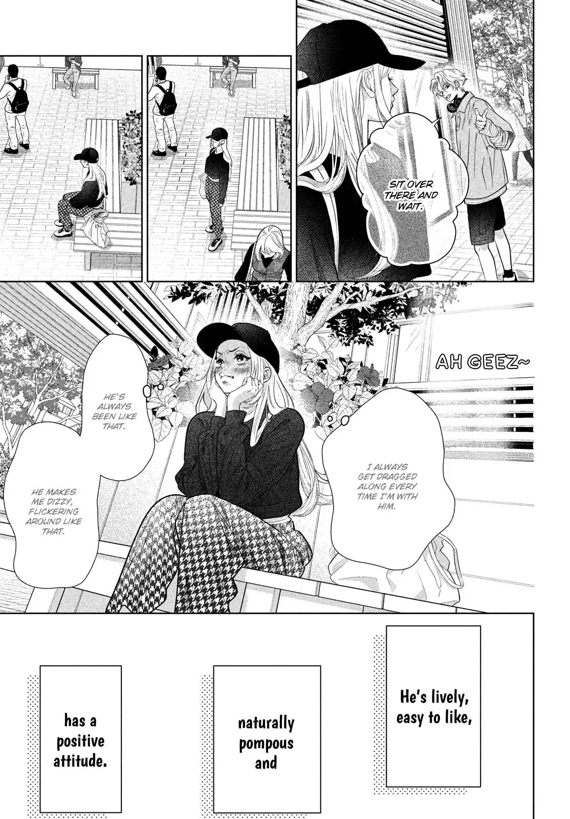 I'll Put Love In A Jewelry Box - Chapter 3.1 - Page 13