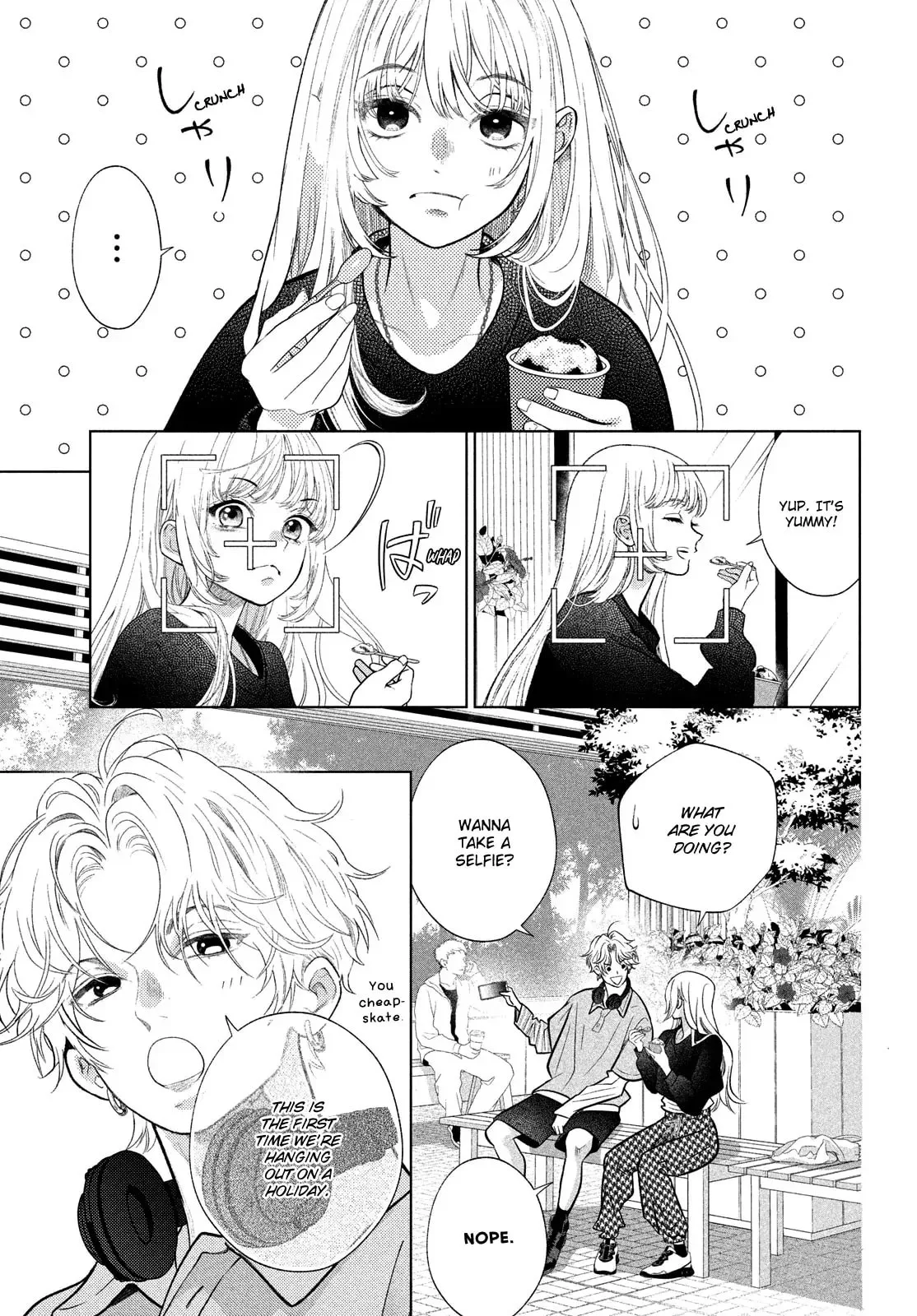 I'll Put Love In A Jewelry Box - Chapter 3.1 - Page 15
