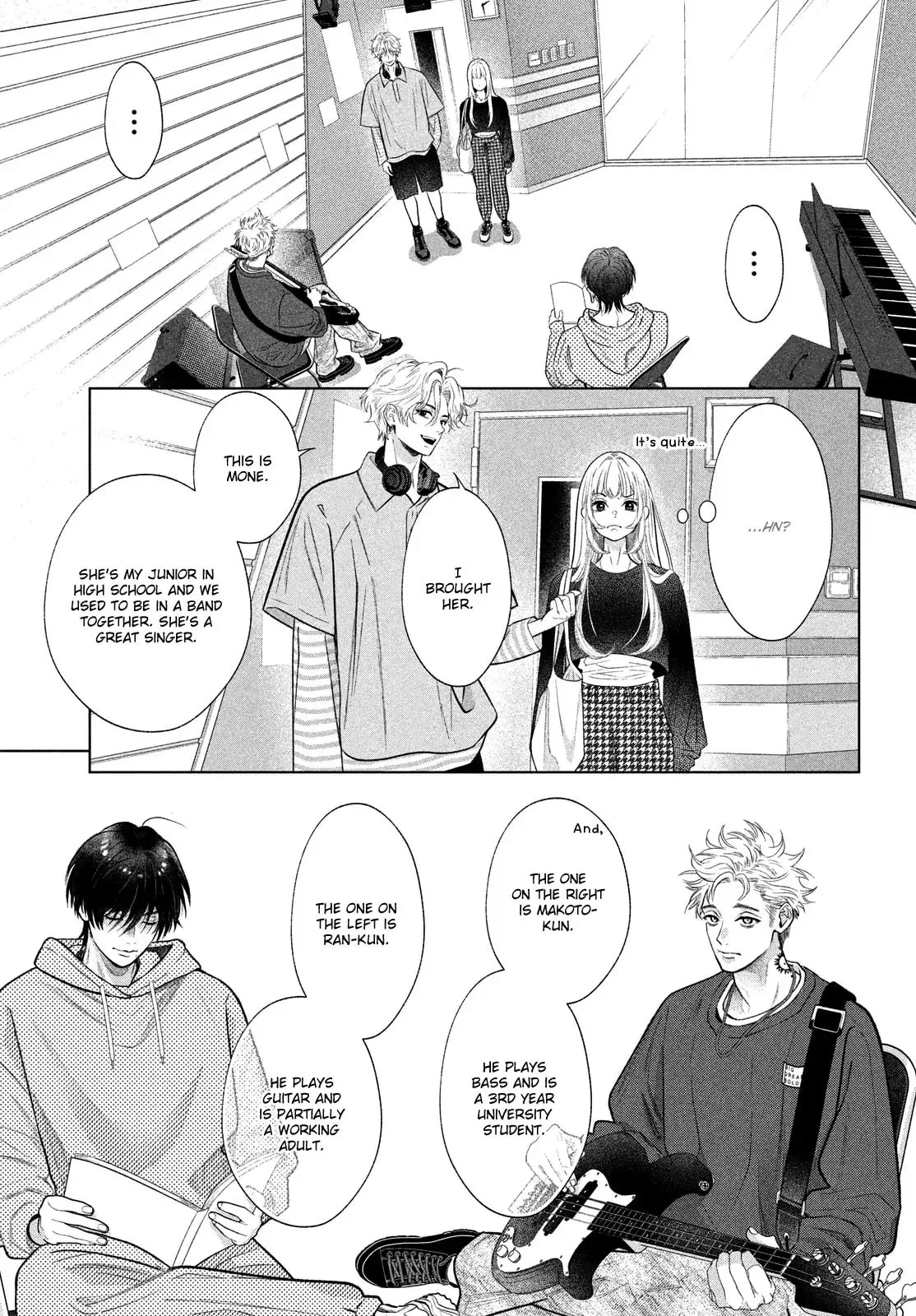 I'll Put Love In A Jewelry Box - Chapter 3.1 - Page 27