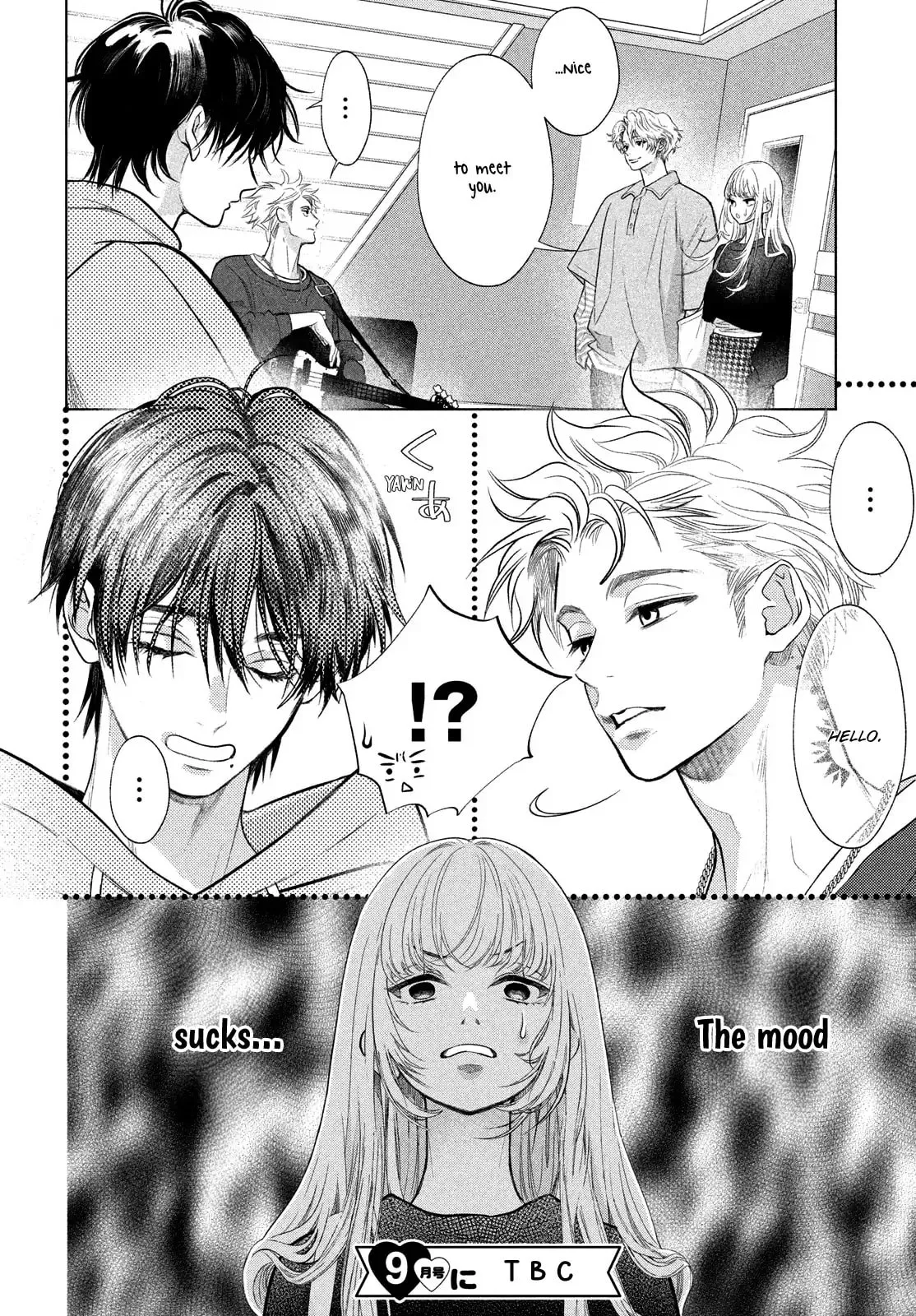 I'll Put Love In A Jewelry Box - Chapter 3.1 - Page 28