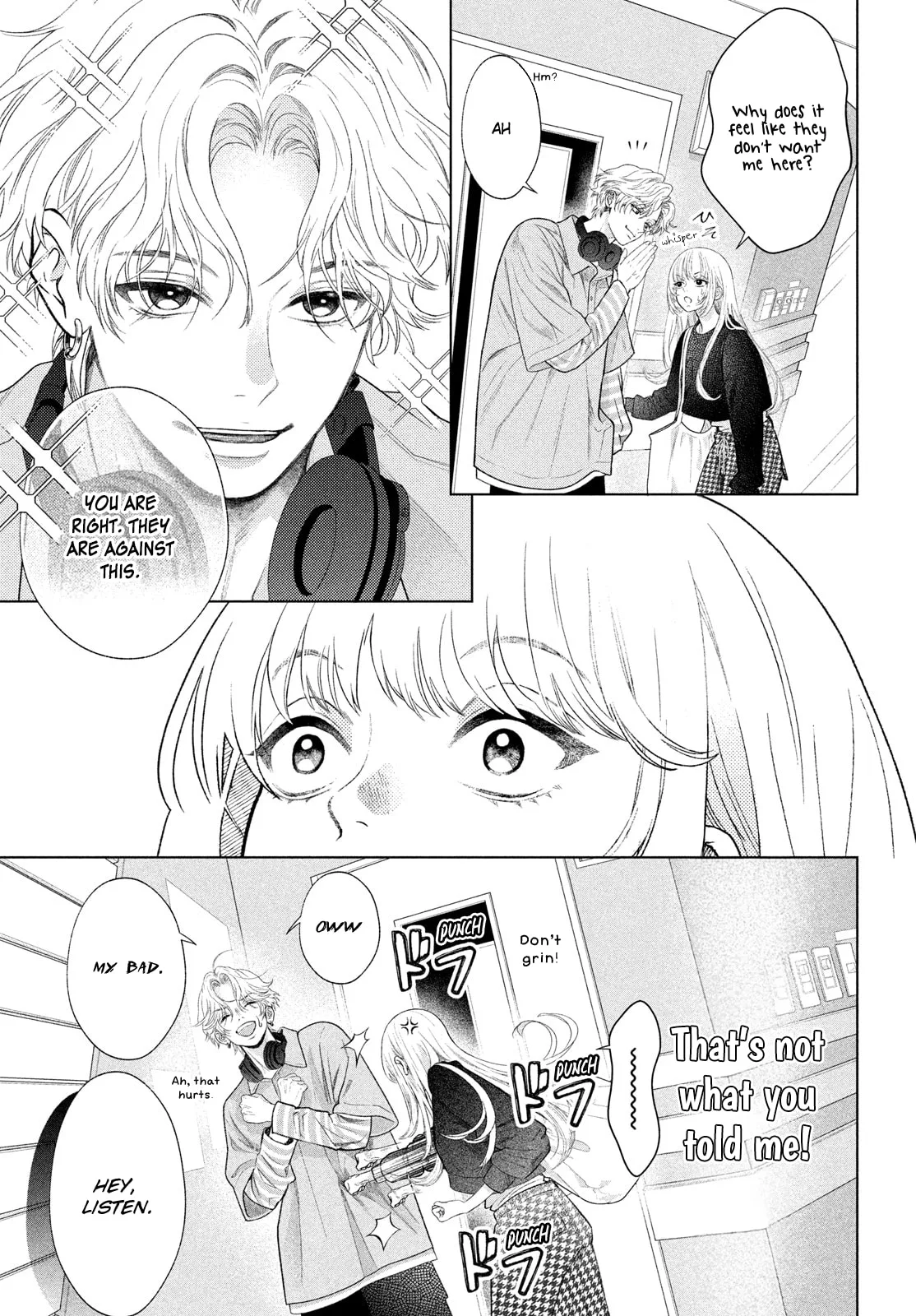 I'll Put Love In A Jewelry Box - Chapter 3.2 - Page 3