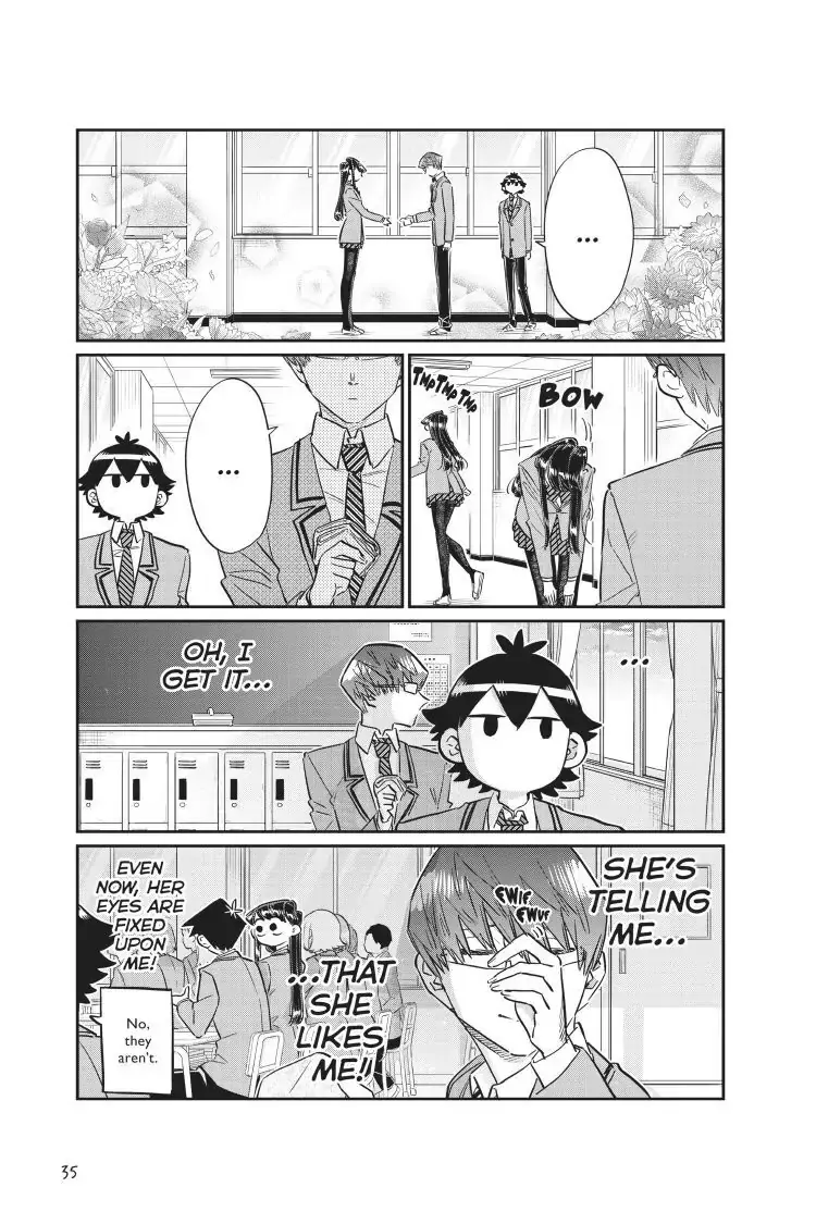Komi-san wa Komyushou Desu - Chapter 102 - Page 15