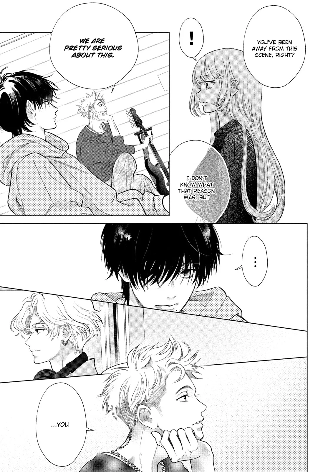 I'll Put Love In A Jewelry Box - Chapter 3.2 - Page 5