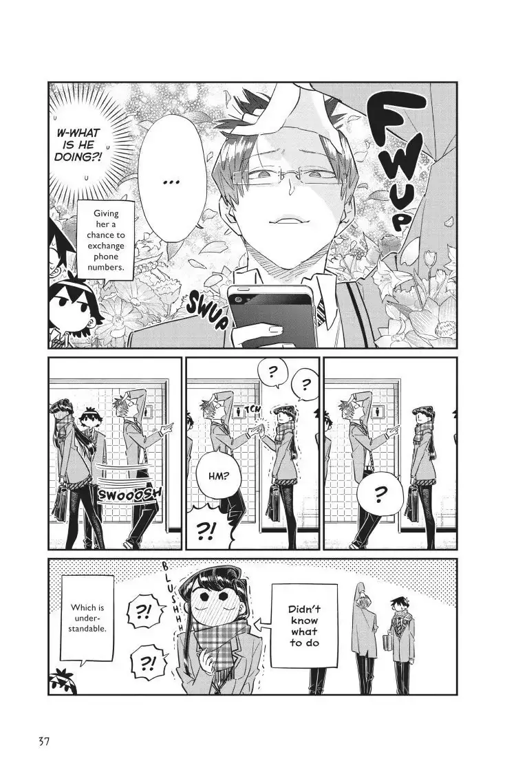 Komi-san wa Komyushou Desu - Chapter 102 - Page 17