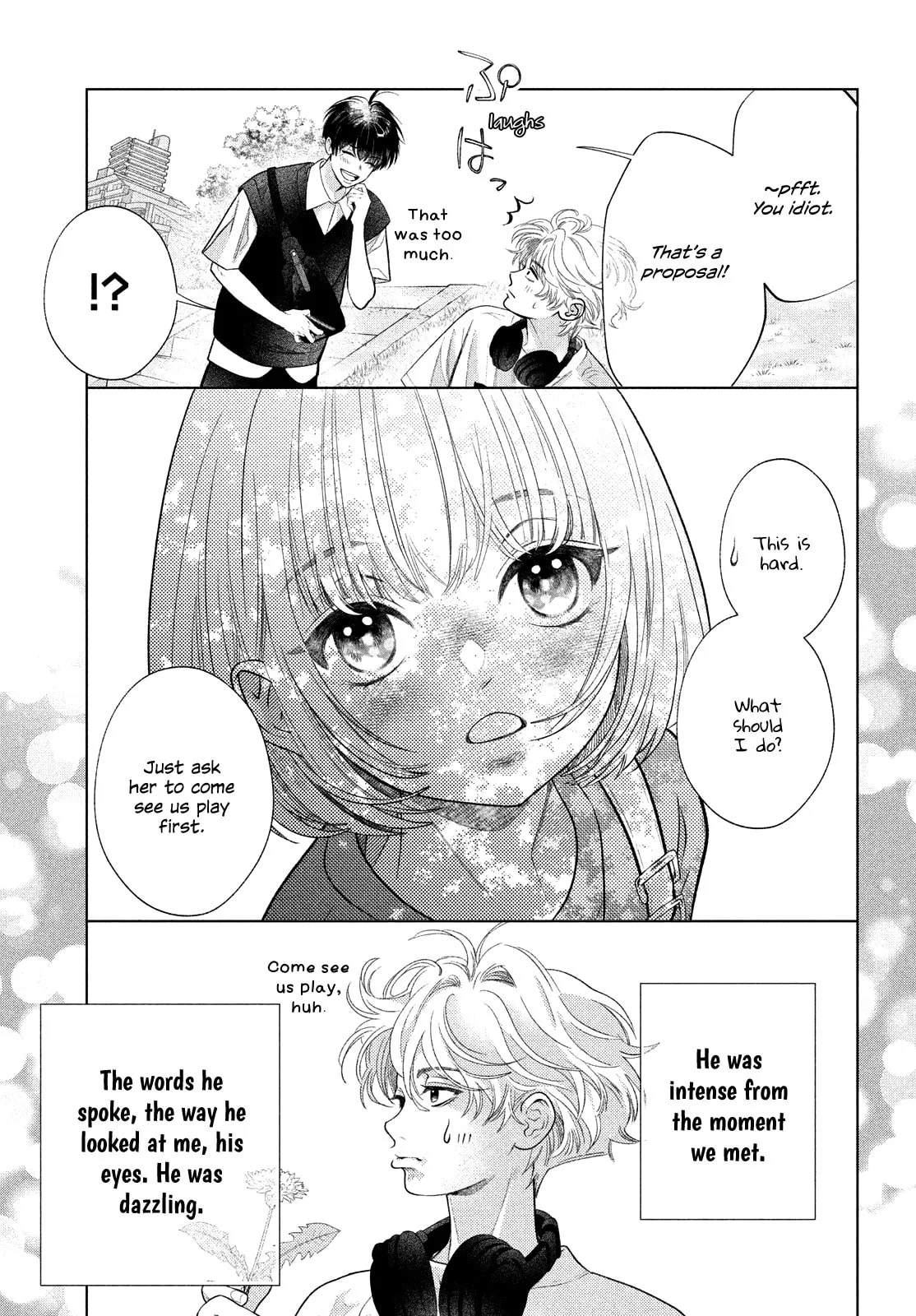 I'll Put Love In A Jewelry Box - Chapter 3.3 - Page 7