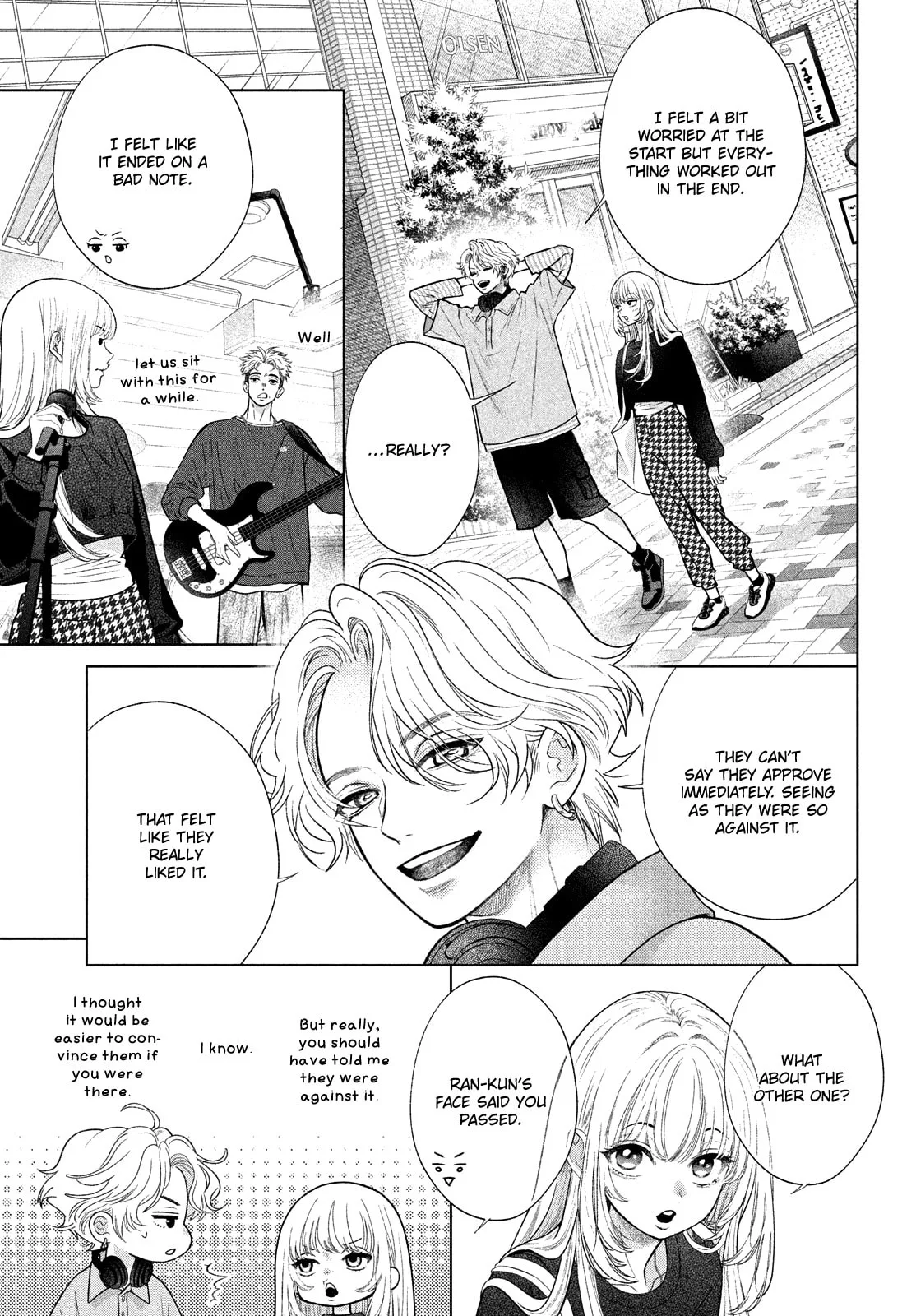 I'll Put Love In A Jewelry Box - Chapter 3.3 - Page 13
