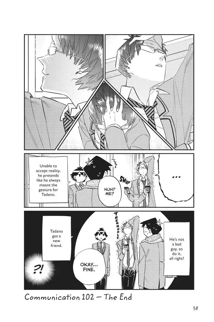 Komi-san wa Komyushou Desu - Chapter 102 - Page 18