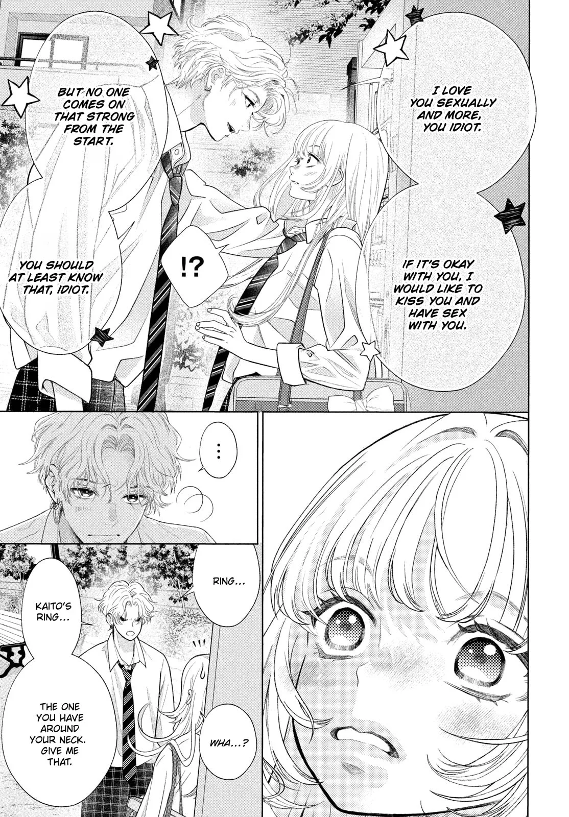 I'll Put Love In A Jewelry Box - Chapter 4 - Page 34
