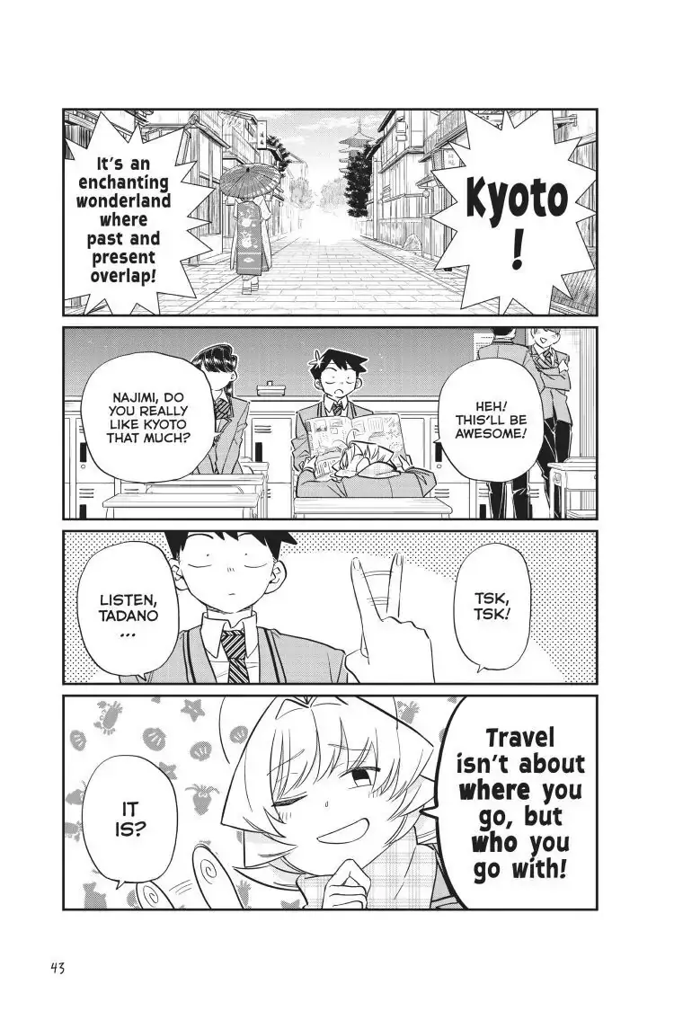 Komi-san wa Komyushou Desu - Chapter 103 - Page 3