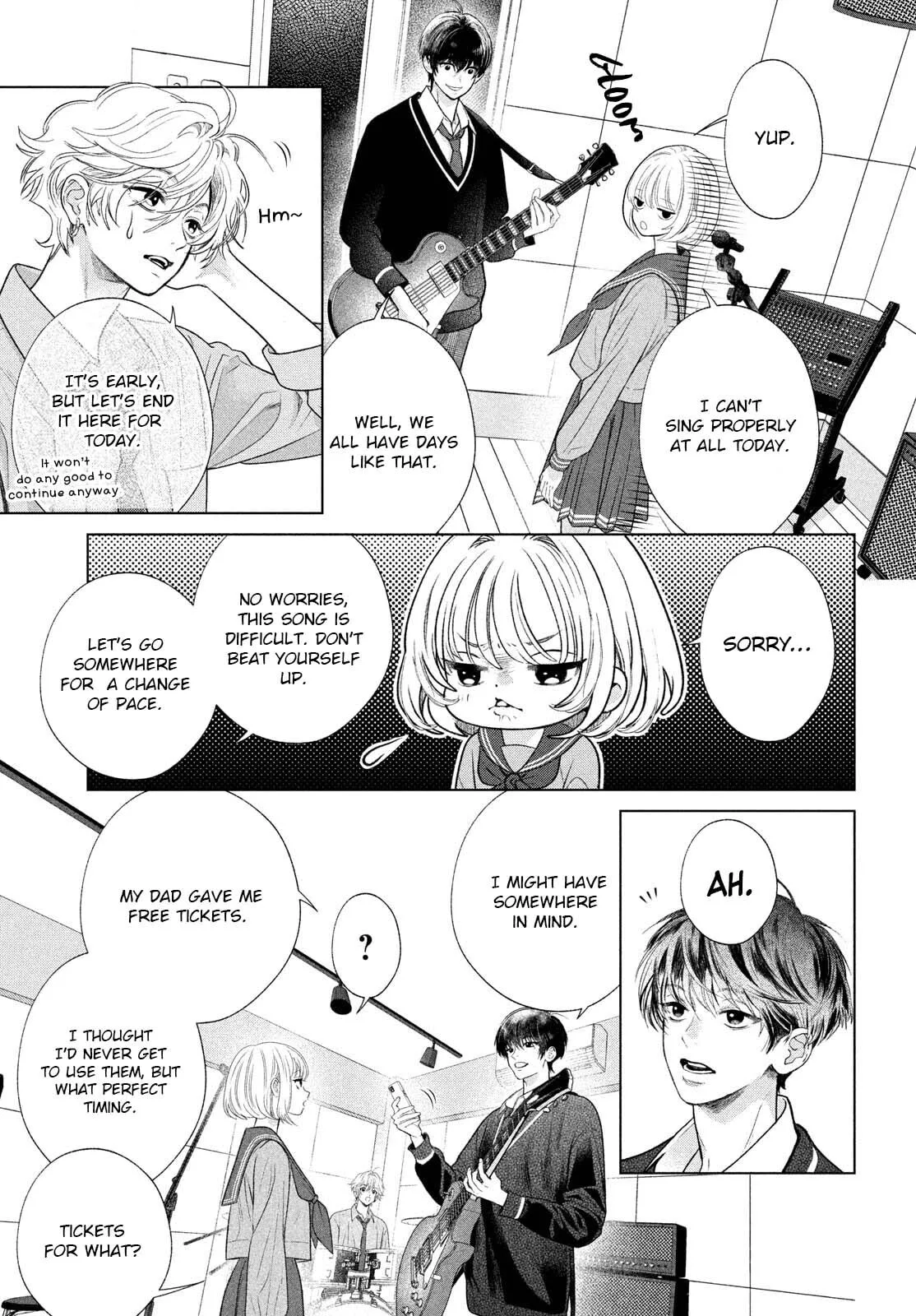 I'll Put Love In A Jewelry Box - Chapter 4.5 - Page 3