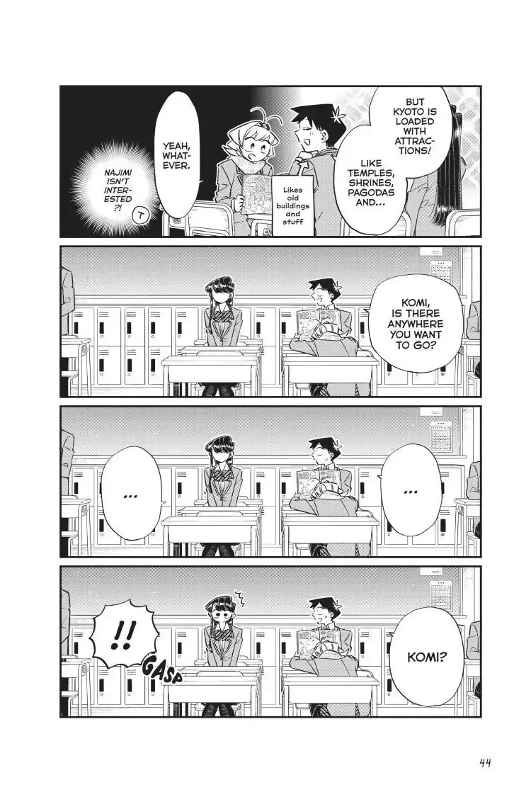 Komi-san wa Komyushou Desu - Chapter 103 - Page 4