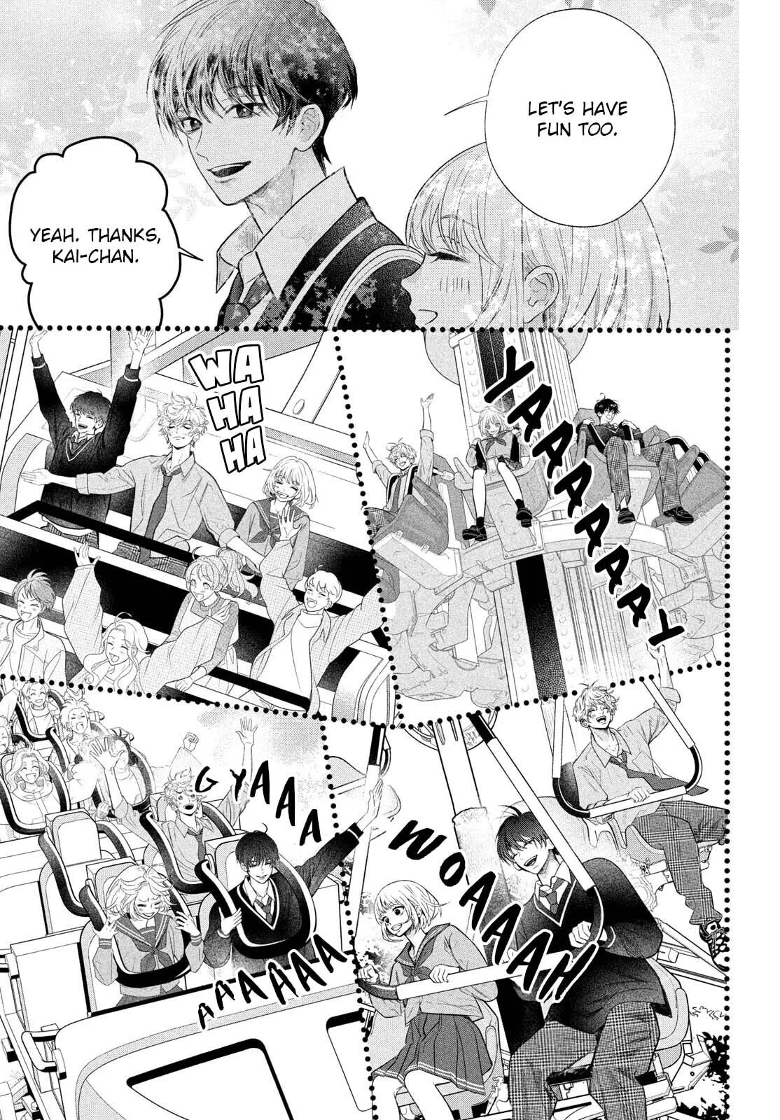 I'll Put Love In A Jewelry Box - Chapter 4.5 - Page 5