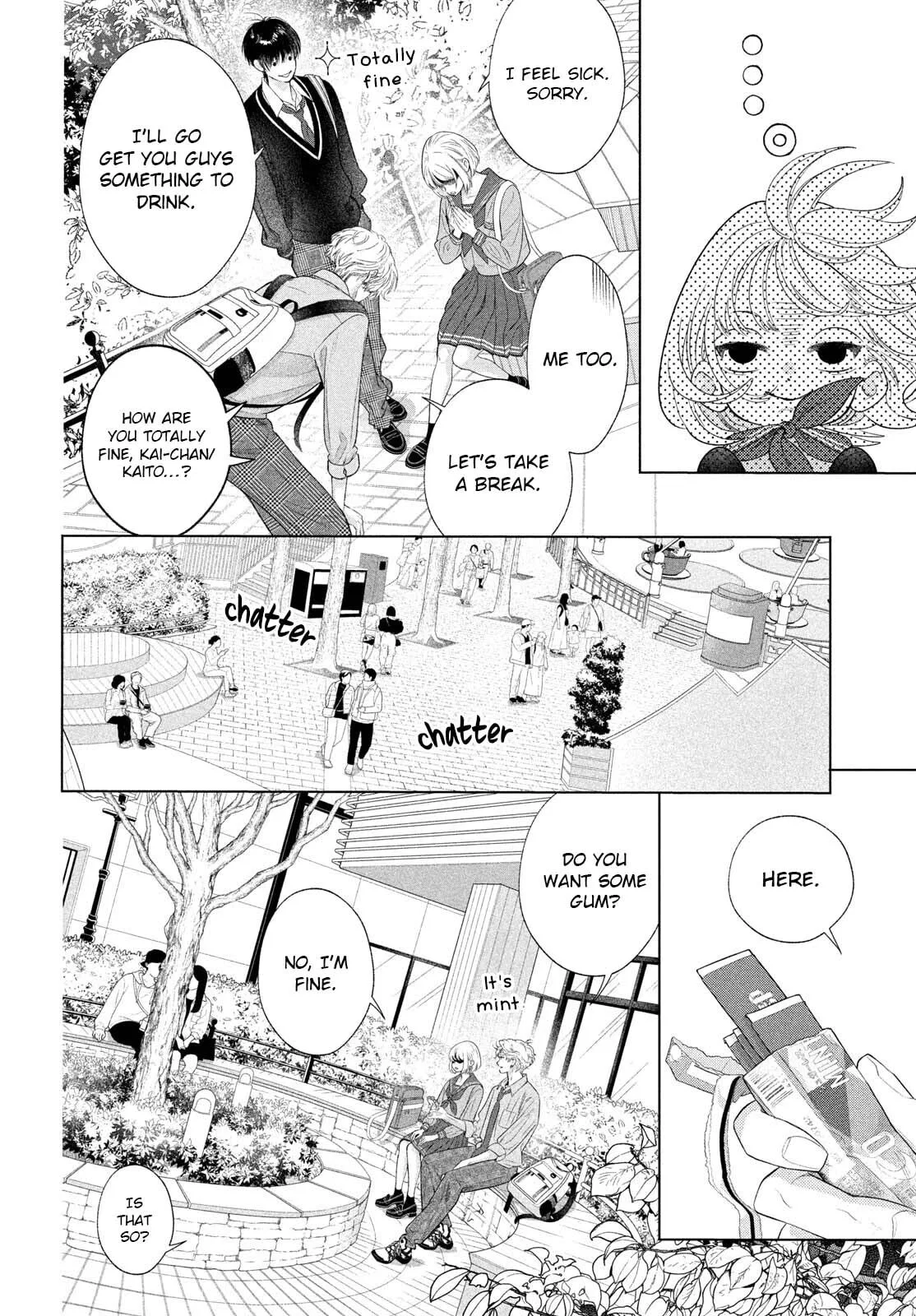 I'll Put Love In A Jewelry Box - Chapter 4.5 - Page 6
