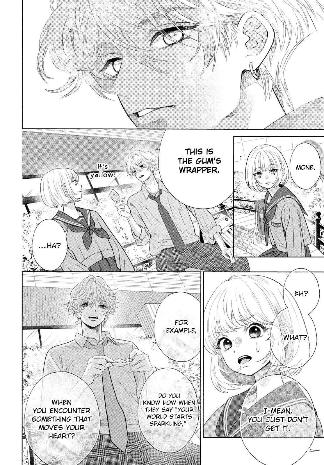 I'll Put Love In A Jewelry Box - Chapter 4.5 - Page 8