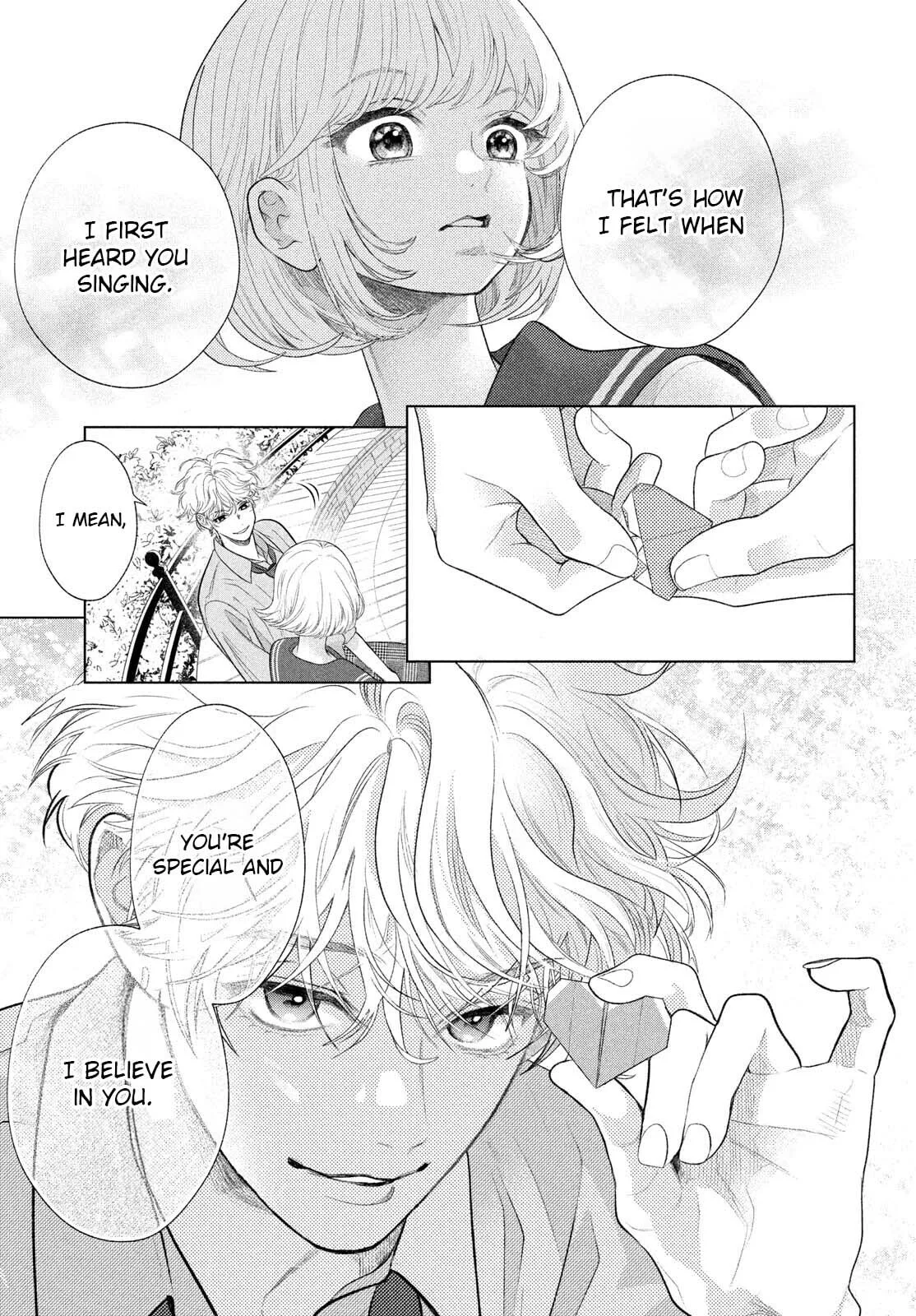 I'll Put Love In A Jewelry Box - Chapter 4.5 - Page 9