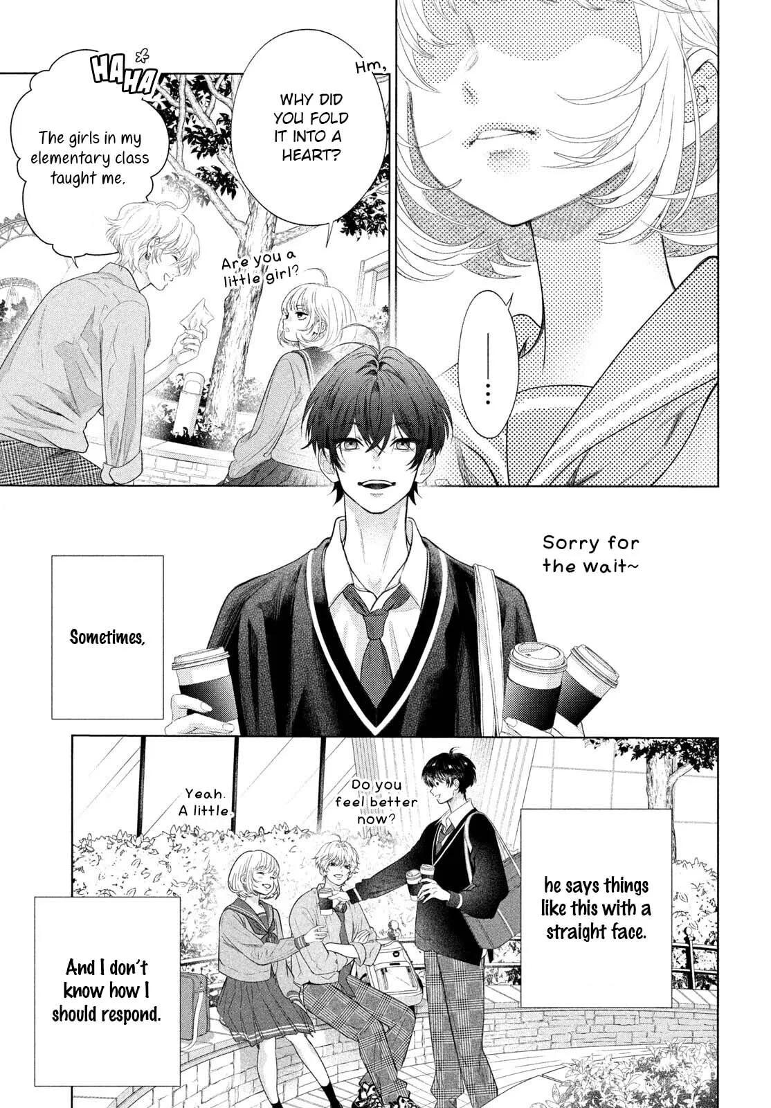 I'll Put Love In A Jewelry Box - Chapter 4.5 - Page 11