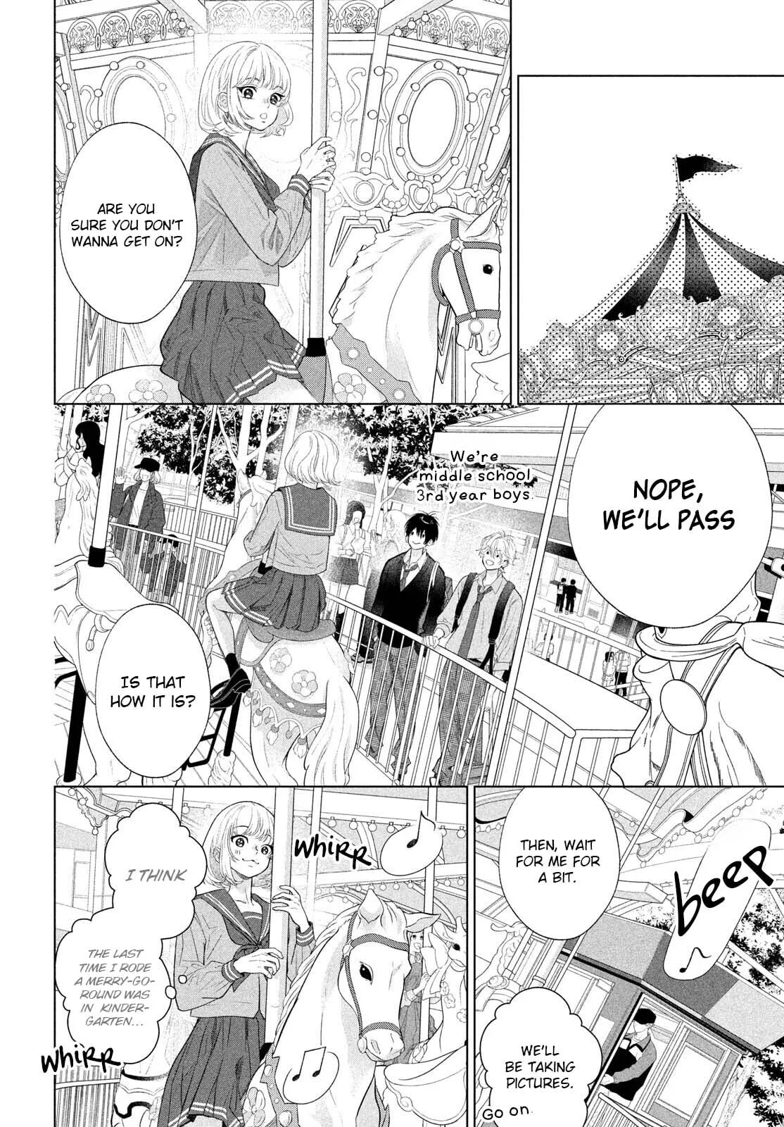 I'll Put Love In A Jewelry Box - Chapter 4.5 - Page 12