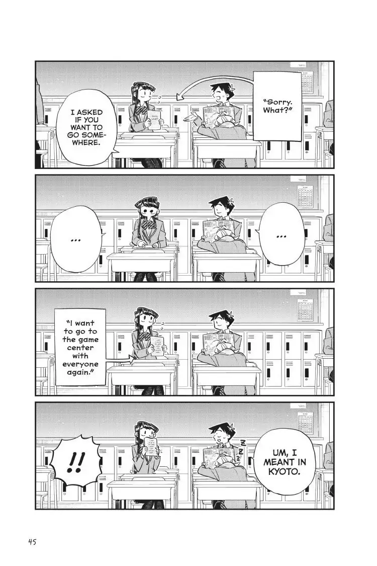 Komi-san wa Komyushou Desu - Chapter 103 - Page 5