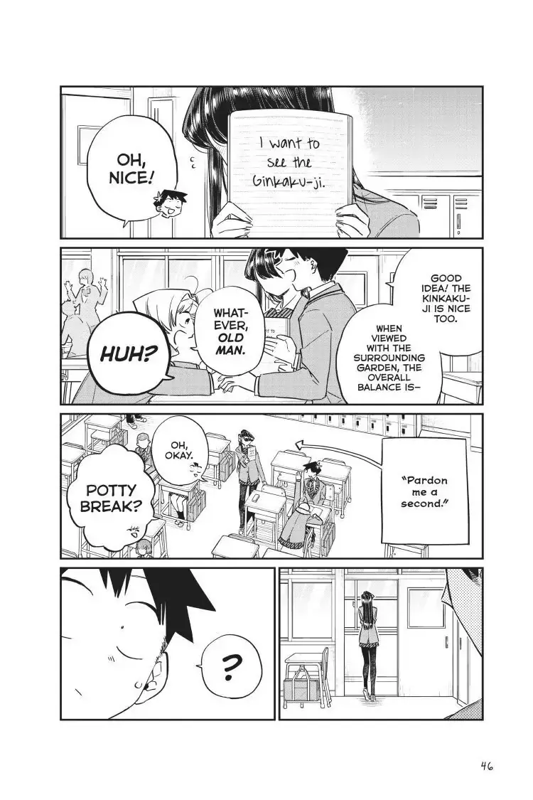 Komi-san wa Komyushou Desu - Chapter 103 - Page 6