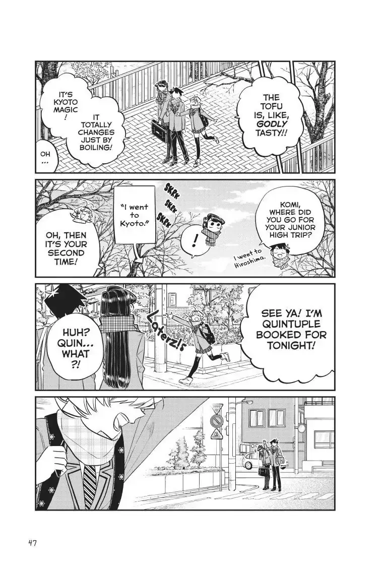 Komi-san wa Komyushou Desu - Chapter 103 - Page 7